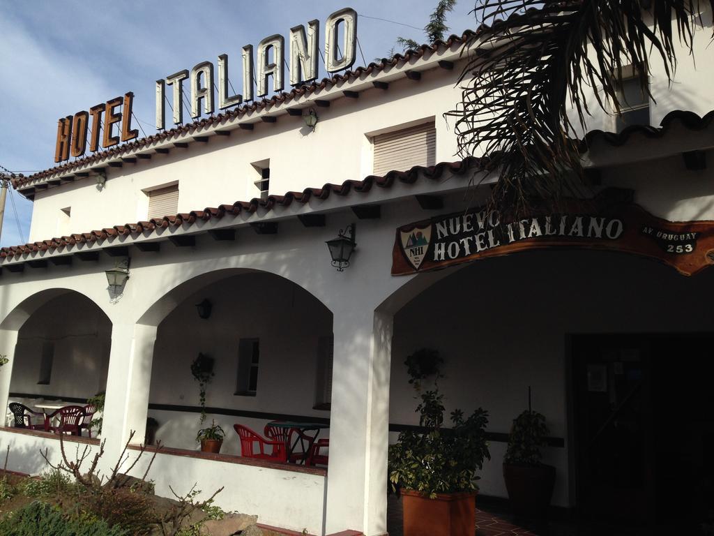 Nuevo Hotel Italiano Вілья-Карлос-Пас Екстер'єр фото